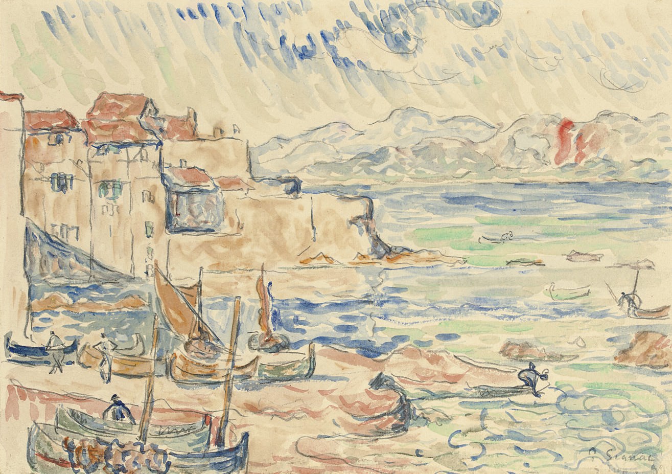 Paul Signac (1863-1935)