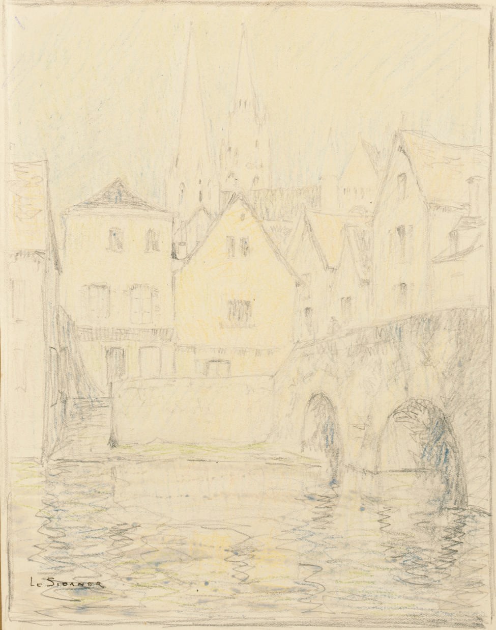 Henri Le Sidaner (1862-1939)