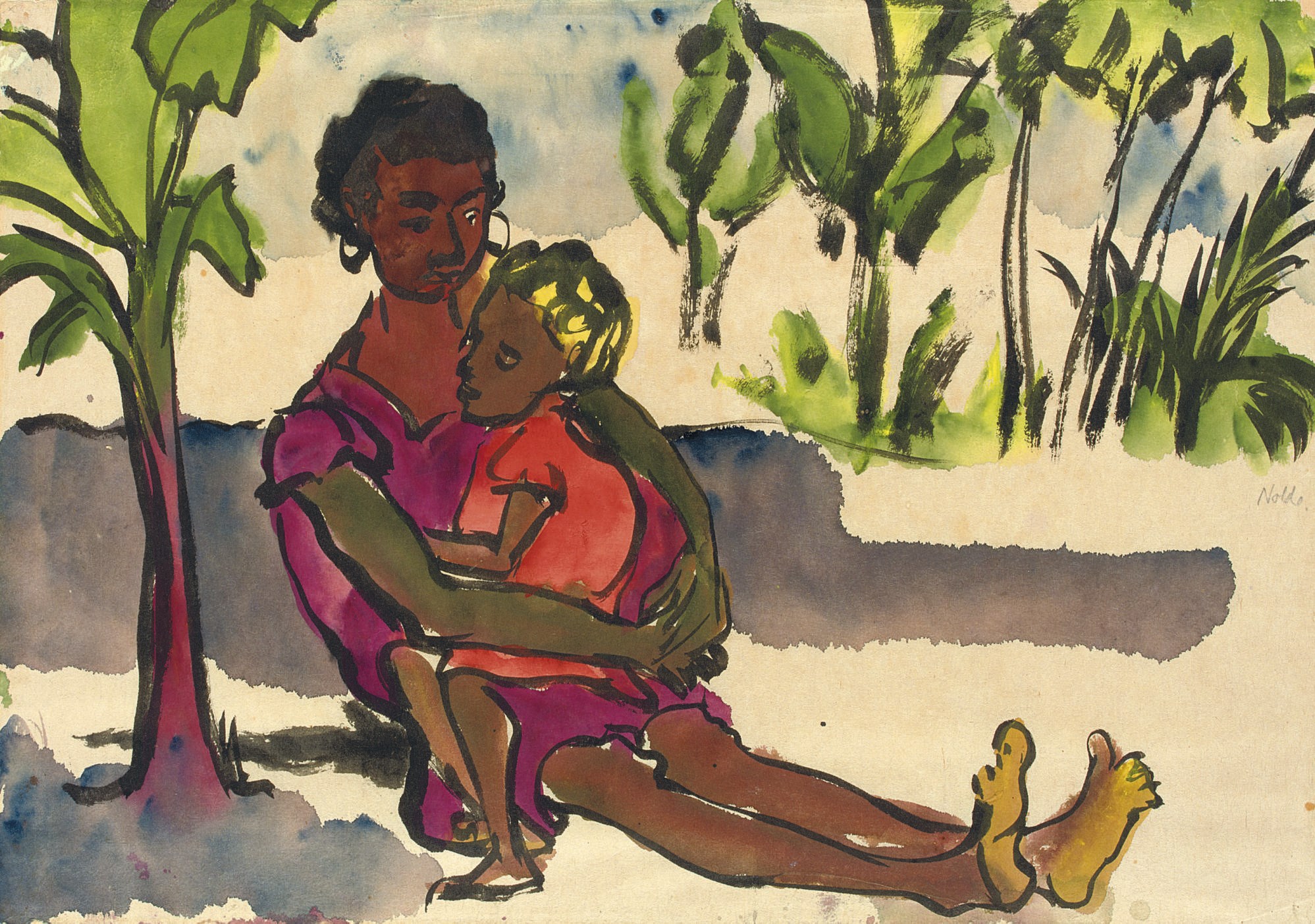 Emil Nolde (1867-1956)