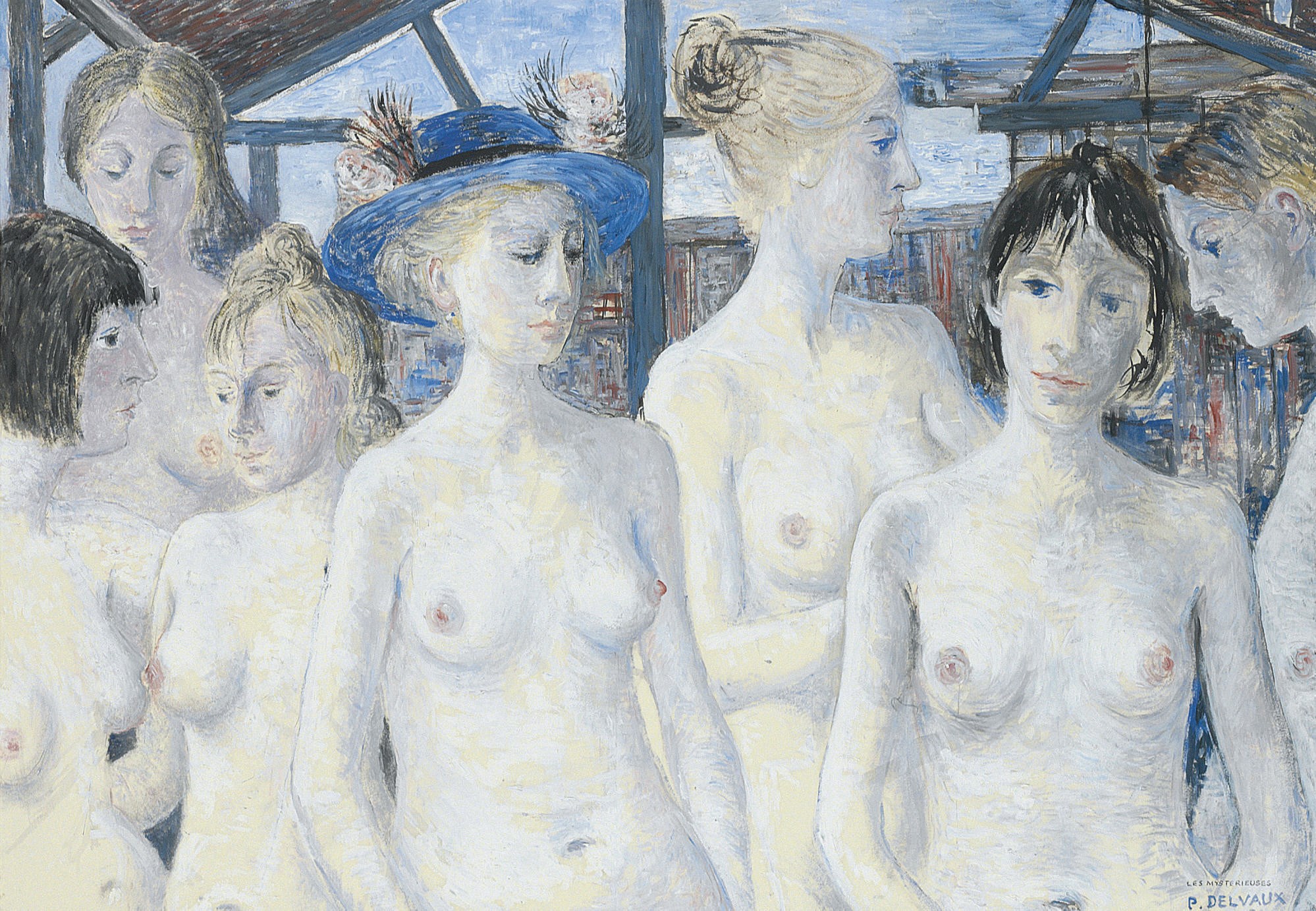 Paul Delvaux (1897-1994)