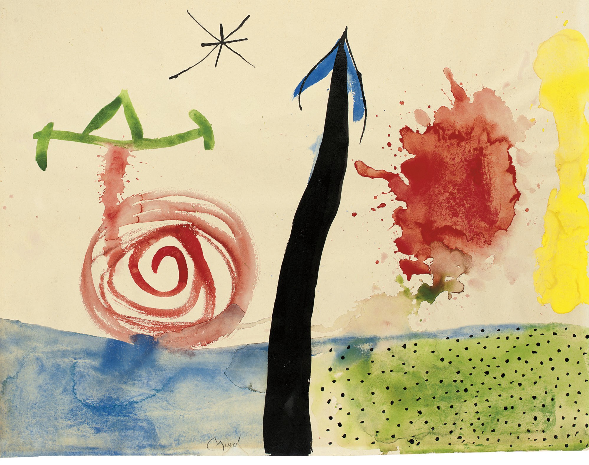 Joan Miró (1893-1983)