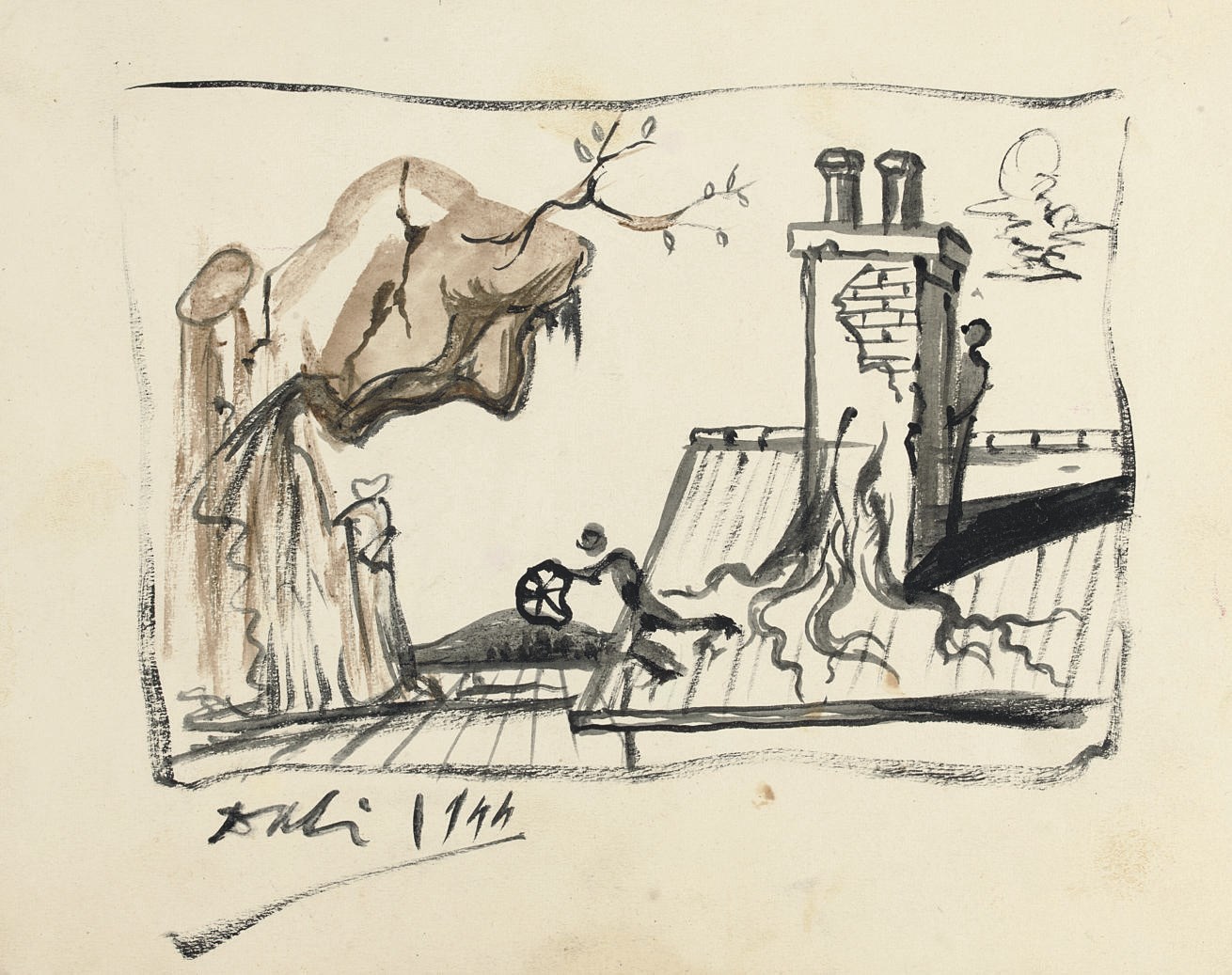 Salvador Dalí (1904-1989)