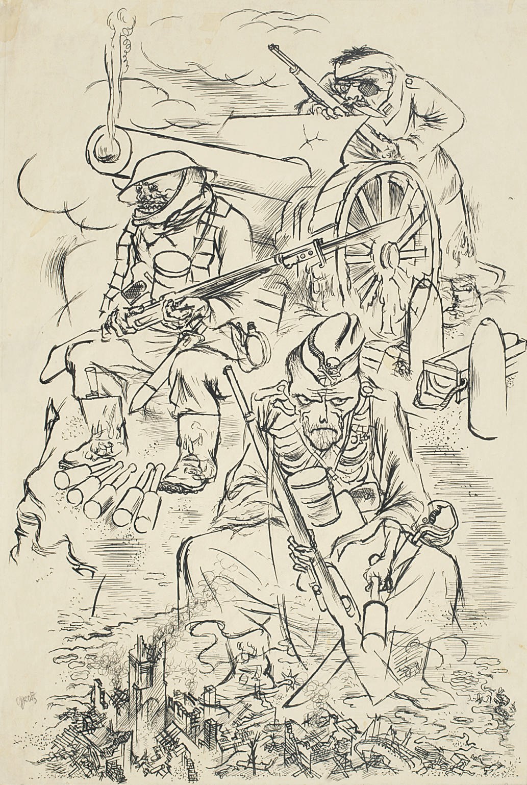 George Grosz (1883-1959)