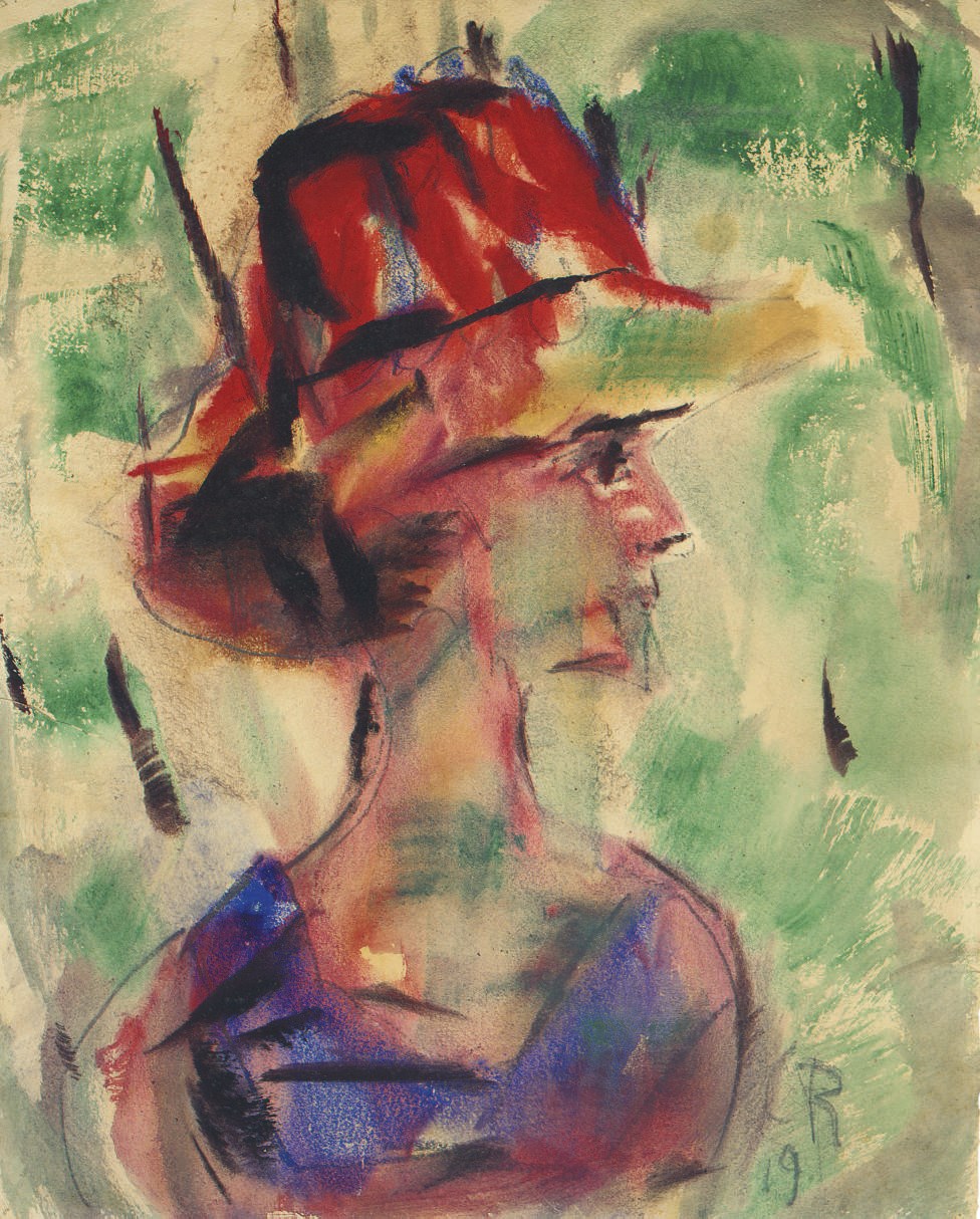 Christian Rohlfs (1849-1938)