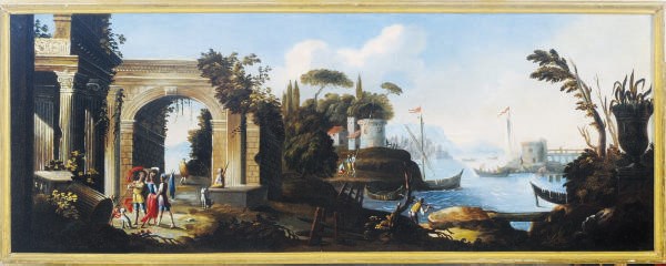 Manner of Hendrick Frans van Lint