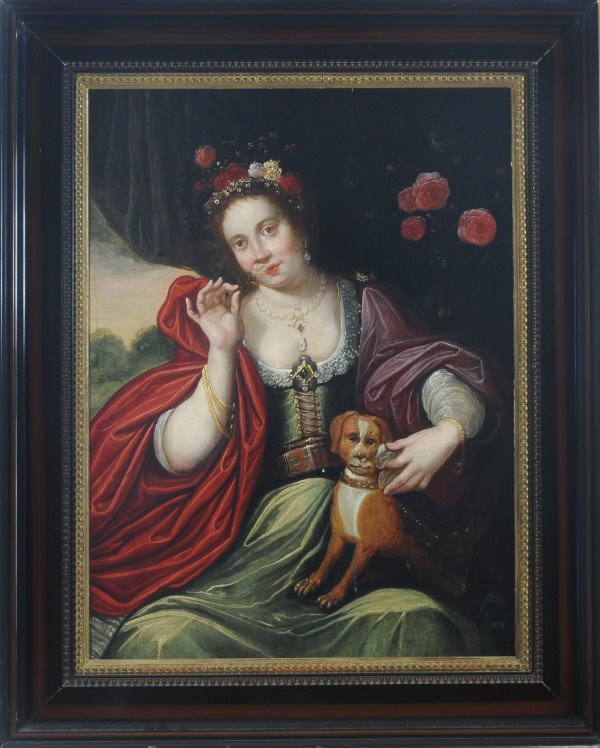 Follower of Abraham Bloemaert
