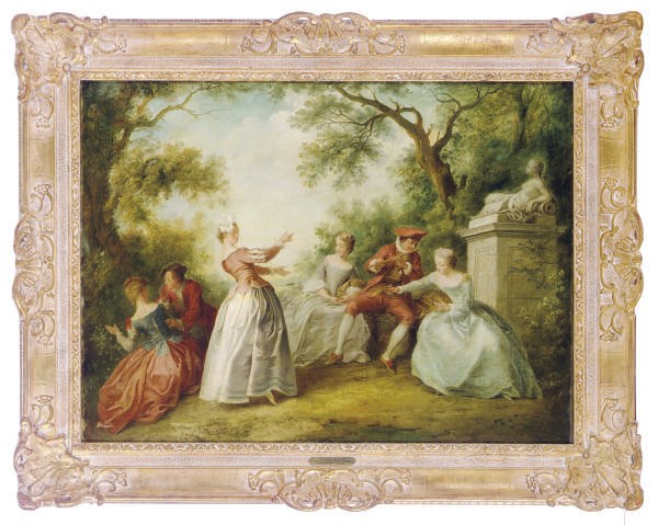 Circle of Nicolas Lancret (French, 1690-1743)