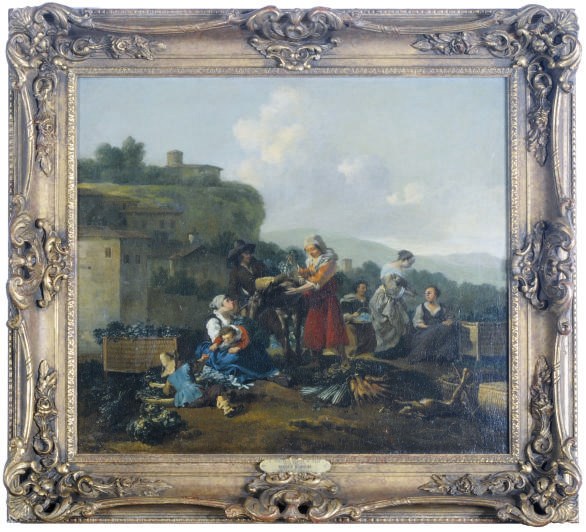 Hendrick Mommers (Dutch, 1623-1693)