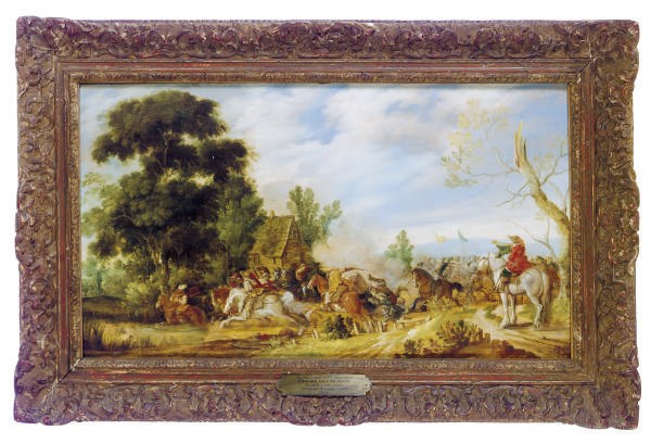 Follower of Esaias van de Velde