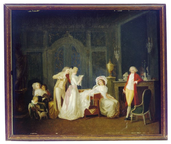 Circle of Jean-Baptiste Mallet (French, 1759-1835)