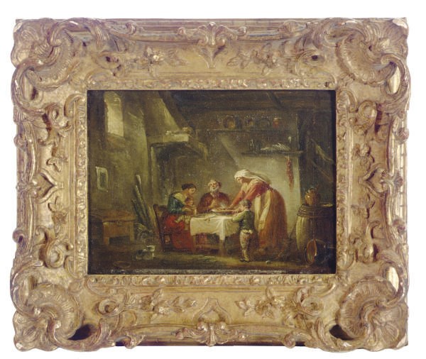 Attributed to Jean-Baptiste Lallemand (French, 1716-1803)