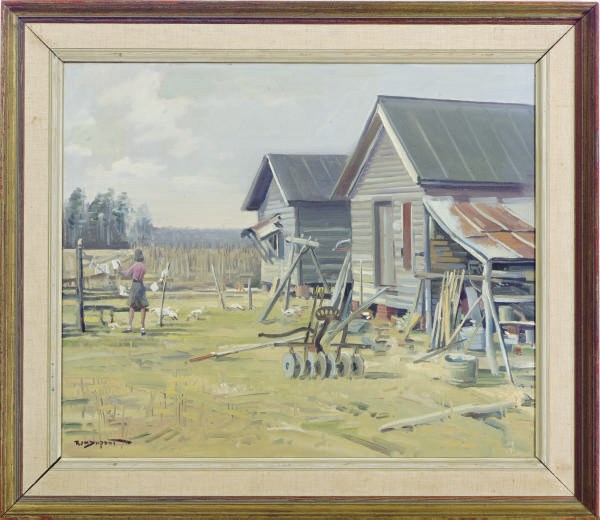 Richard John Munro Dupont (British, 1920-1977)