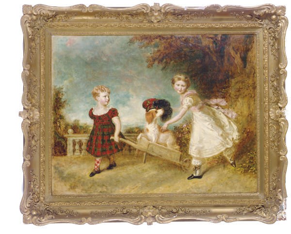 F. Burgess (British, early 19th century)
