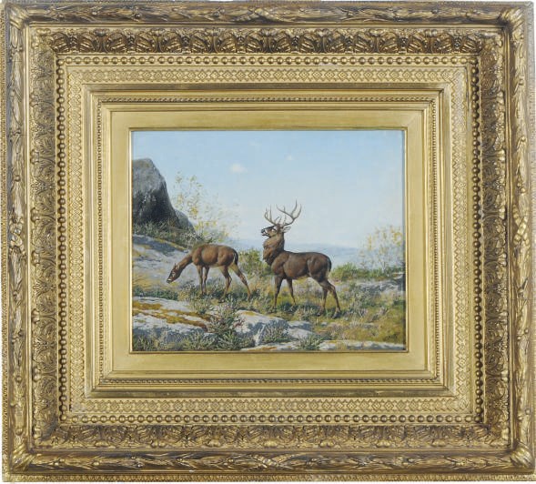 William Baptiste Baird (American, 1847-1899)