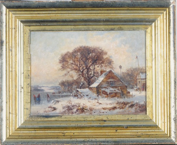 Joseph Morviller (AMERICAN, CIRCA 1800-1870)