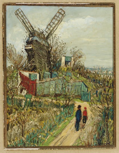 Alphonse Leon Quizet (French, 1885-1955)