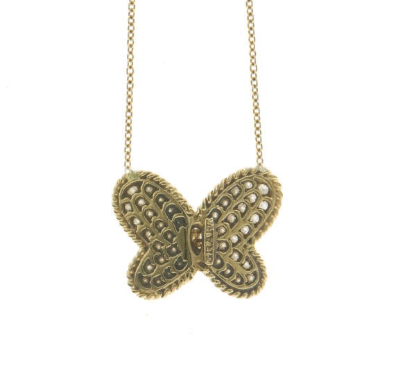 A GROUP OF GOLD AND DIAMOND JEWELRY
