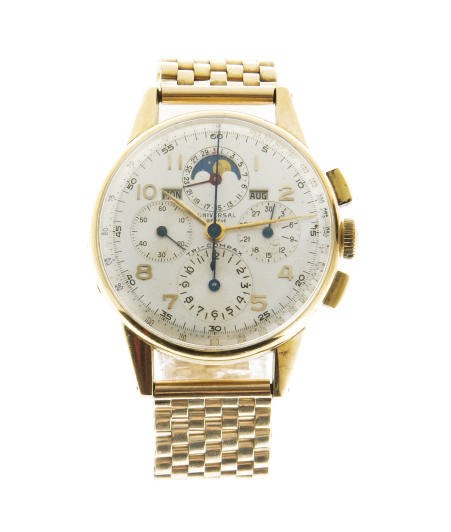 A 14K GOLD WRISTWATCH