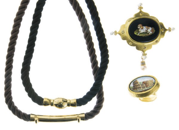 A GROUP OF MULTI-GEM JEWELRY