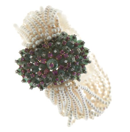 A GROUP OF MULTI-GEM, DIAMOND AND GOLD JEWELRY