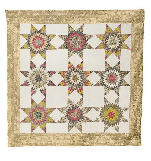 THREE AMERICAN QUILTS,