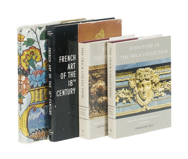 A GROUP OF DECORATIVE ARTS BOOKS,