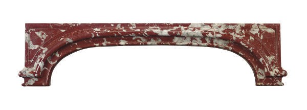A FRENCH LANGUEDOC MARBLE FIRE SURROUND