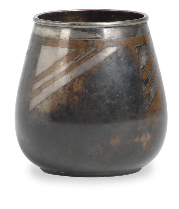 A DINANDERIE VASE,