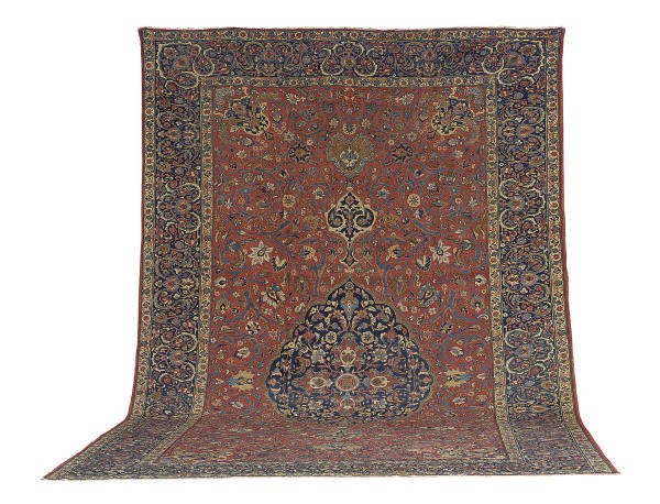 A KIRMANSHAH CARPET,