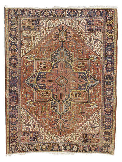 A HERIZ CARPET,