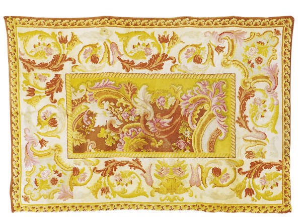 A FRENCH SAVONNERIE RUG,