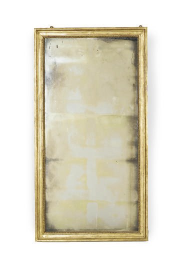 A CONTINENTAL GILTWOOD PIER MIRROR,