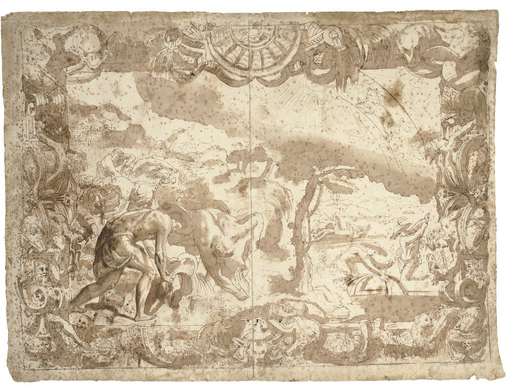 Follower of Francesco dei' Rossi, Il Salviati