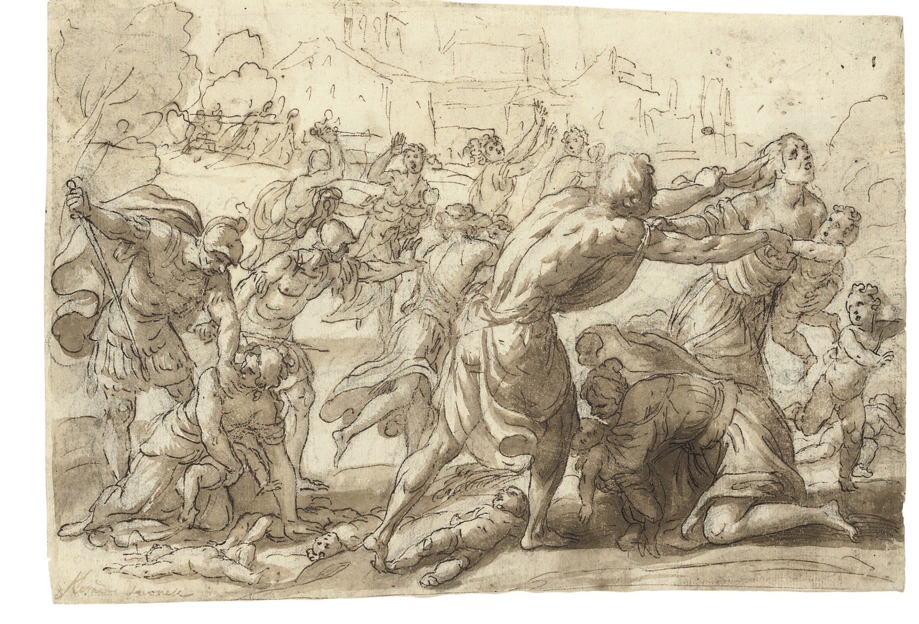 Alessandro Turchi, l'Orbetto (Verona 1578-1649 Rome)