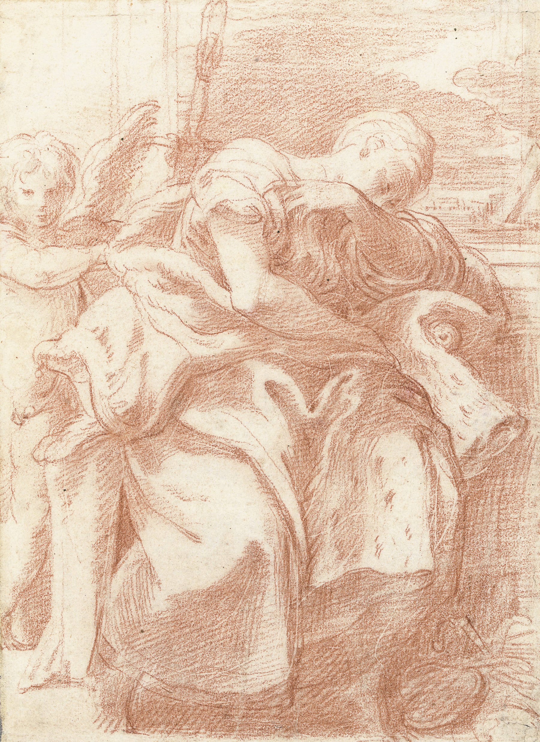 Girolamo Francesco Maria Mazzola, Il Parmigianino (Parma 1503-1540 Casalmaggiore)