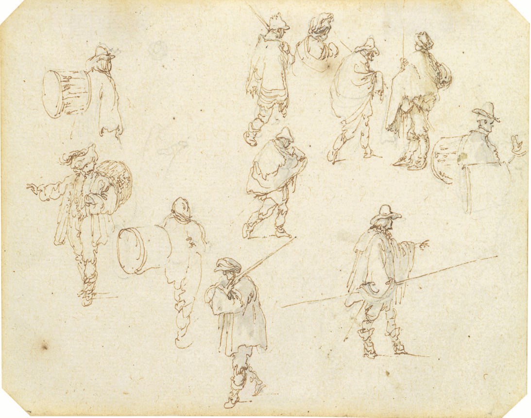 Stefano Della Bella (Florence 1610-1664)