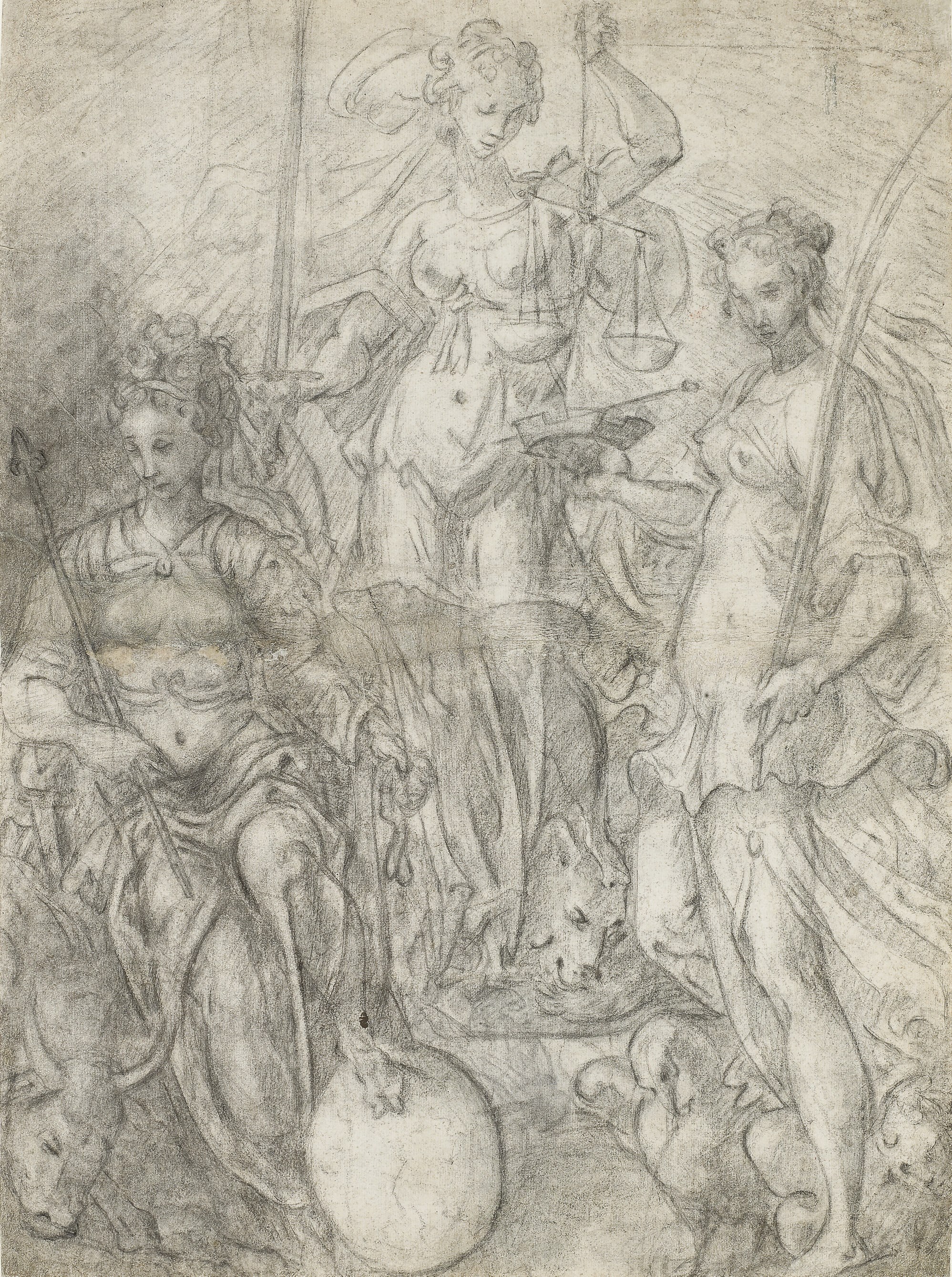 JAN VAN DER STRAET, CALLED STRADANUS (BRUGES 1523-1605 FLORENCE)