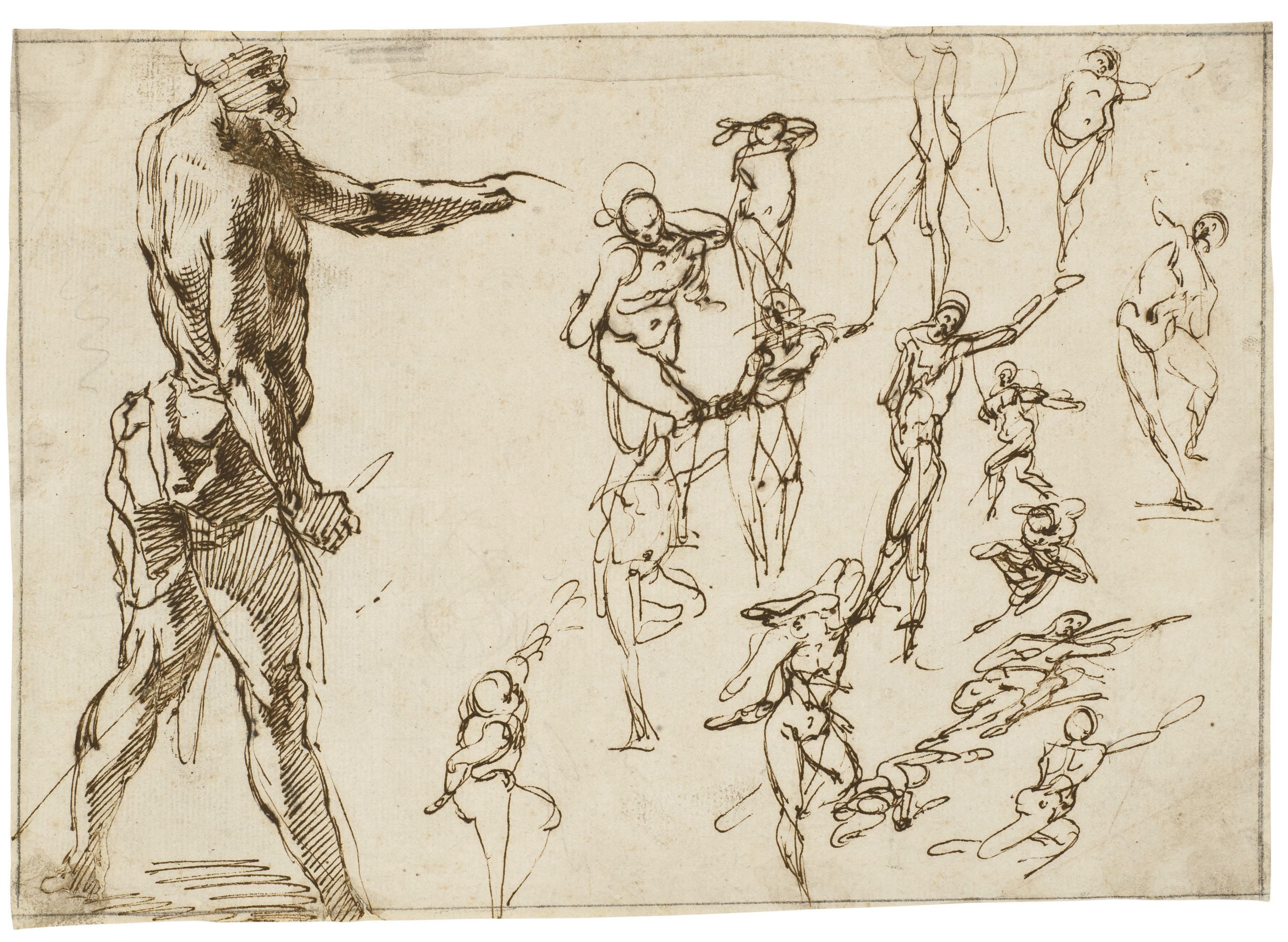 AGOSTINO CARRACCI (BOLOGNA 1557-1602 PARMA)