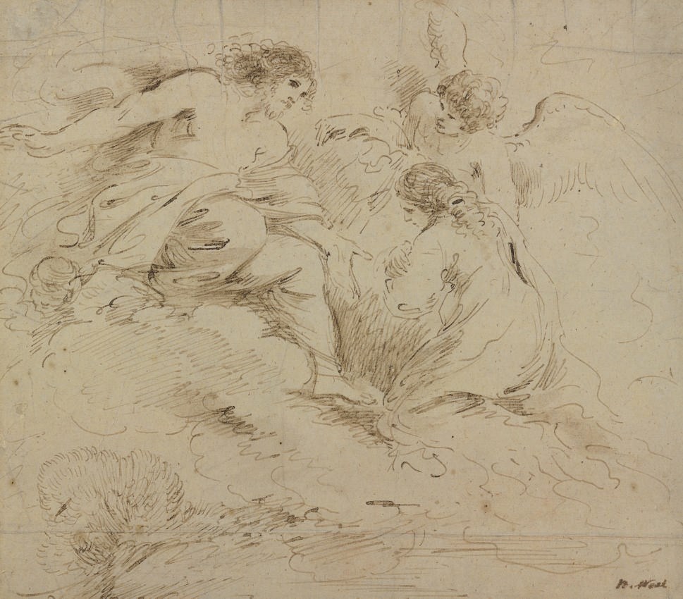 Benjamin West, P.R.A. (Pennsylvania 1738-1820 London)
