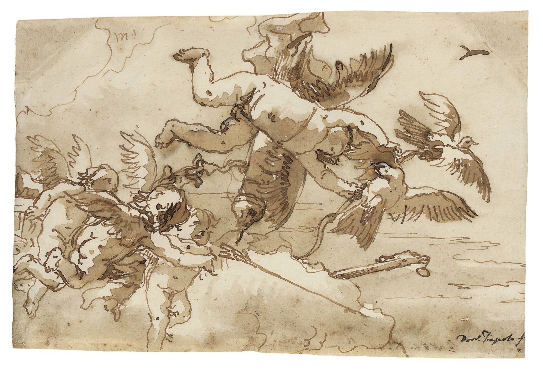 Giovanni Domenico Tiepolo (Venice 1727-1804)