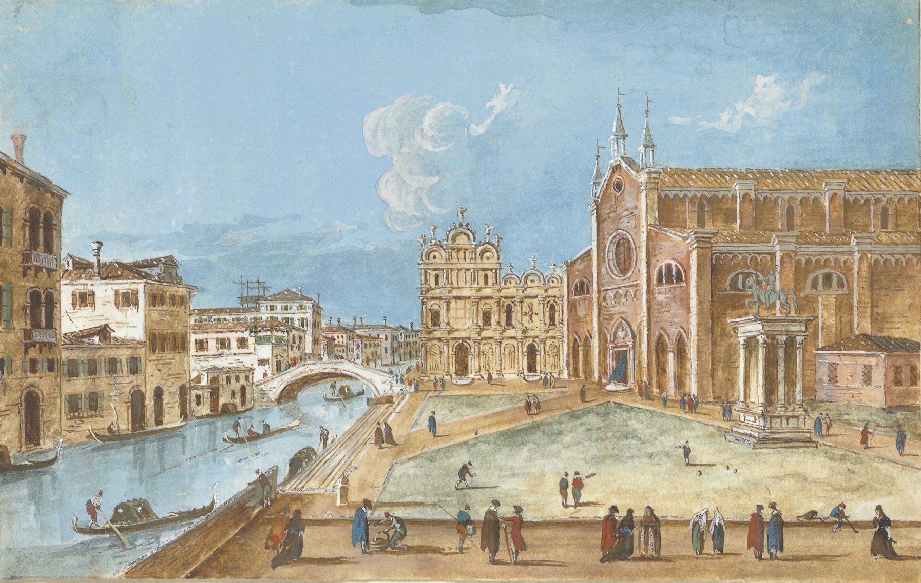 Giacomo Guardi (Venice 1764-1835)