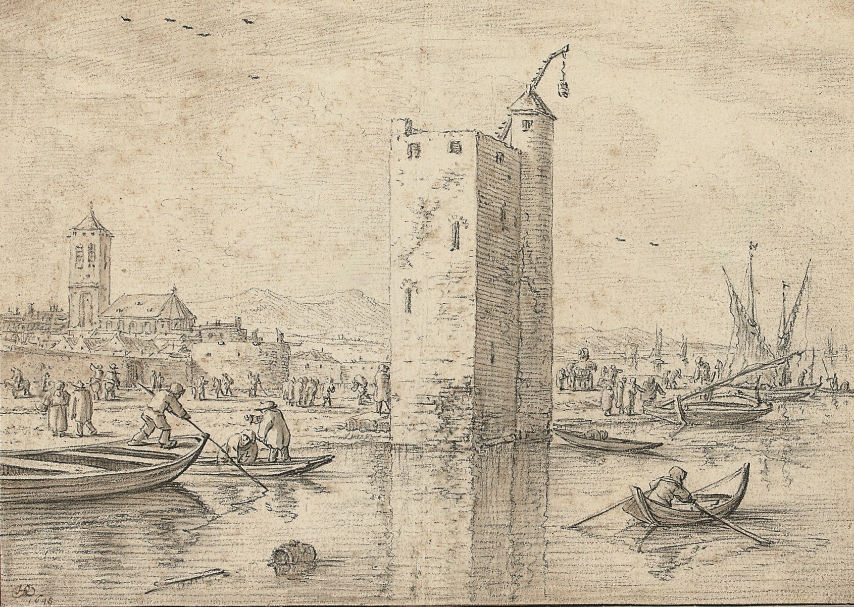 Herman Saftleven (Rotterdam 1609-1685 Utrecht)