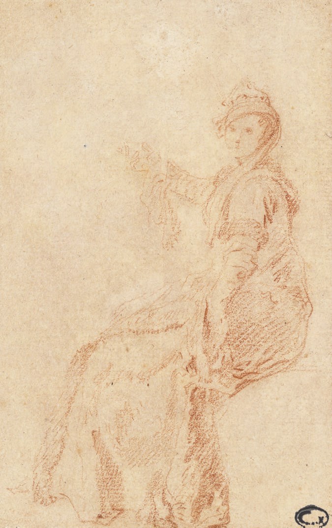 Jean-Antoine Watteau (Valenciennes 1684-1721)