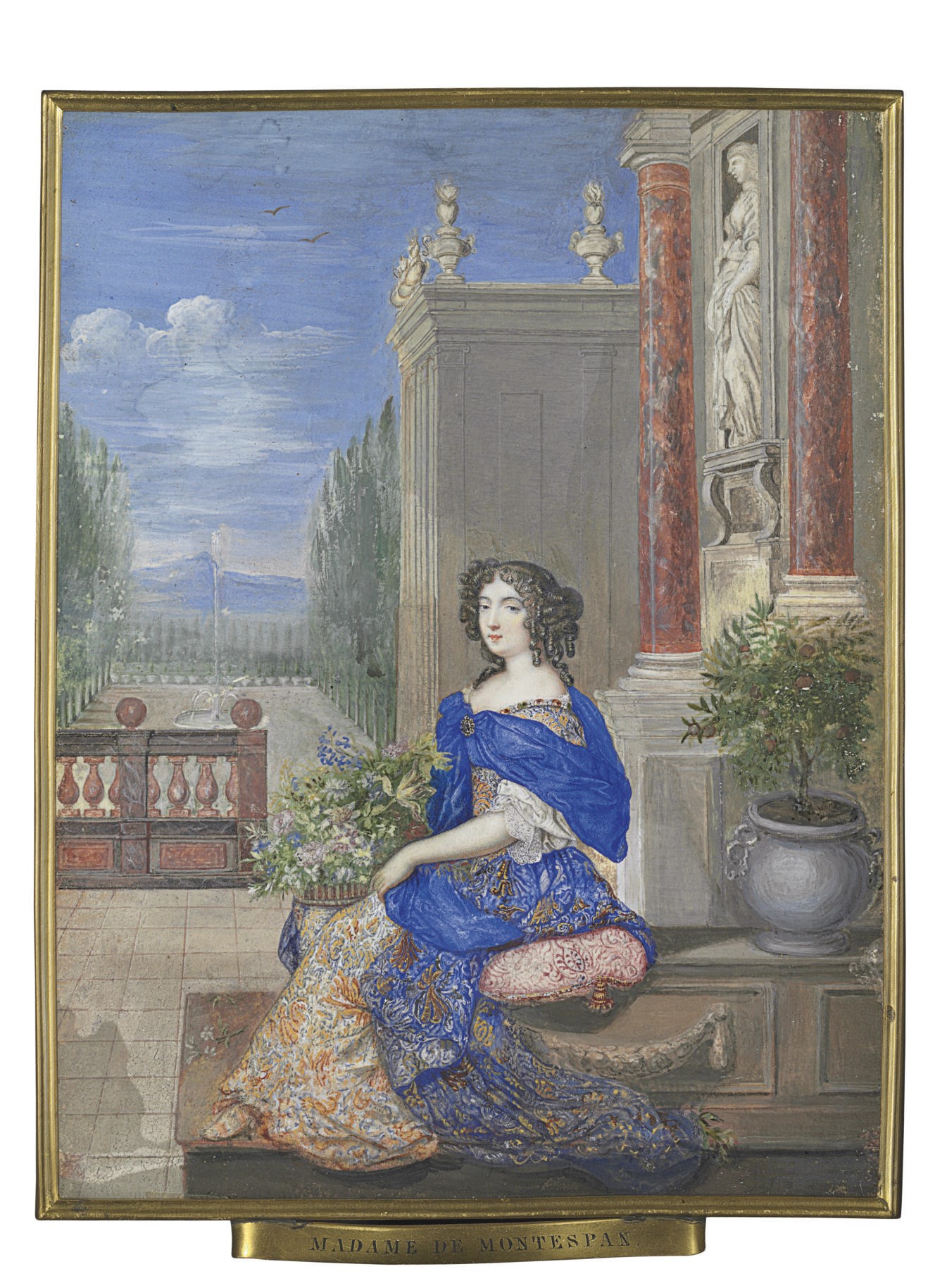 Attributed to Joseph Werner II (Berne circa 1637-1710)