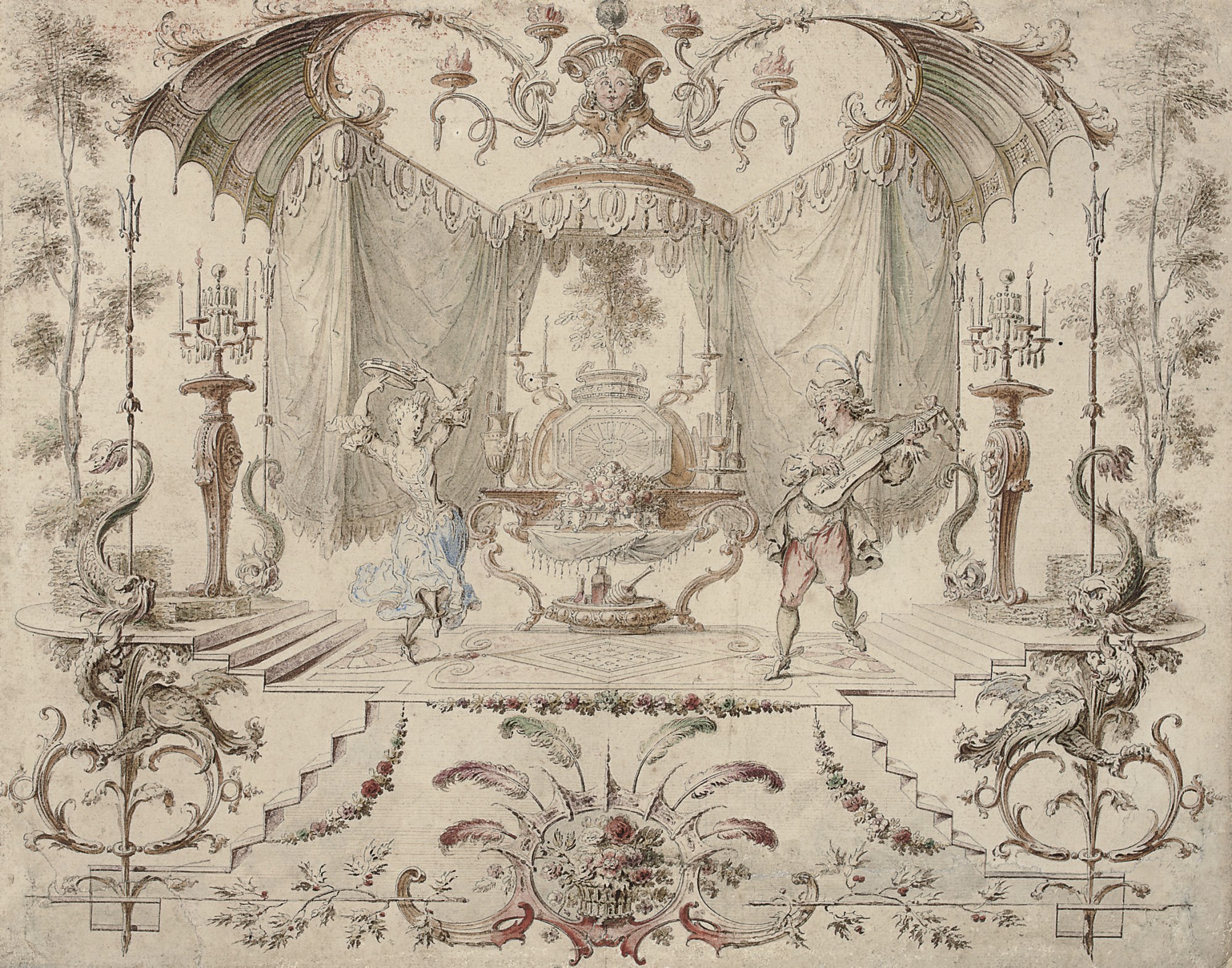 Gilles-Marie Oppenordt (Paris 1672-1742)