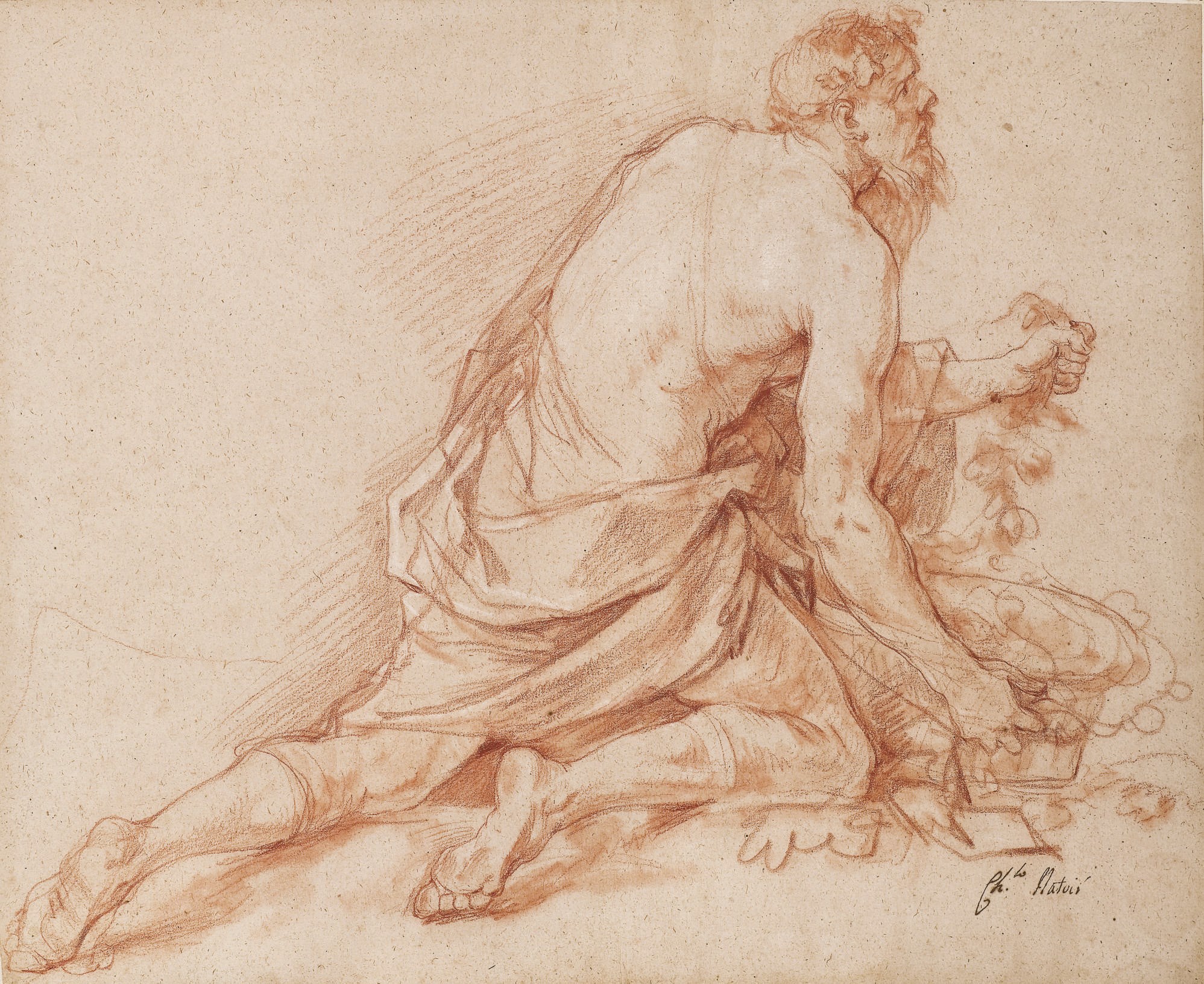 CHARLES-JOSEPH NATOIRE (NIMES 1700-1777 CASTELGANDOLFO)