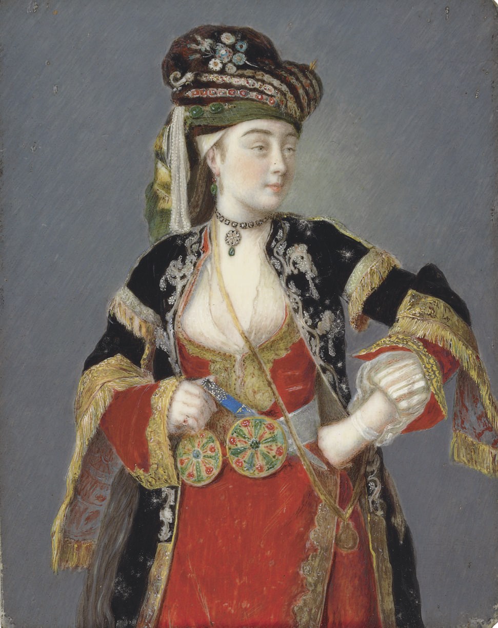 Jean-Étienne Liotard (Geneva 1702-1789)