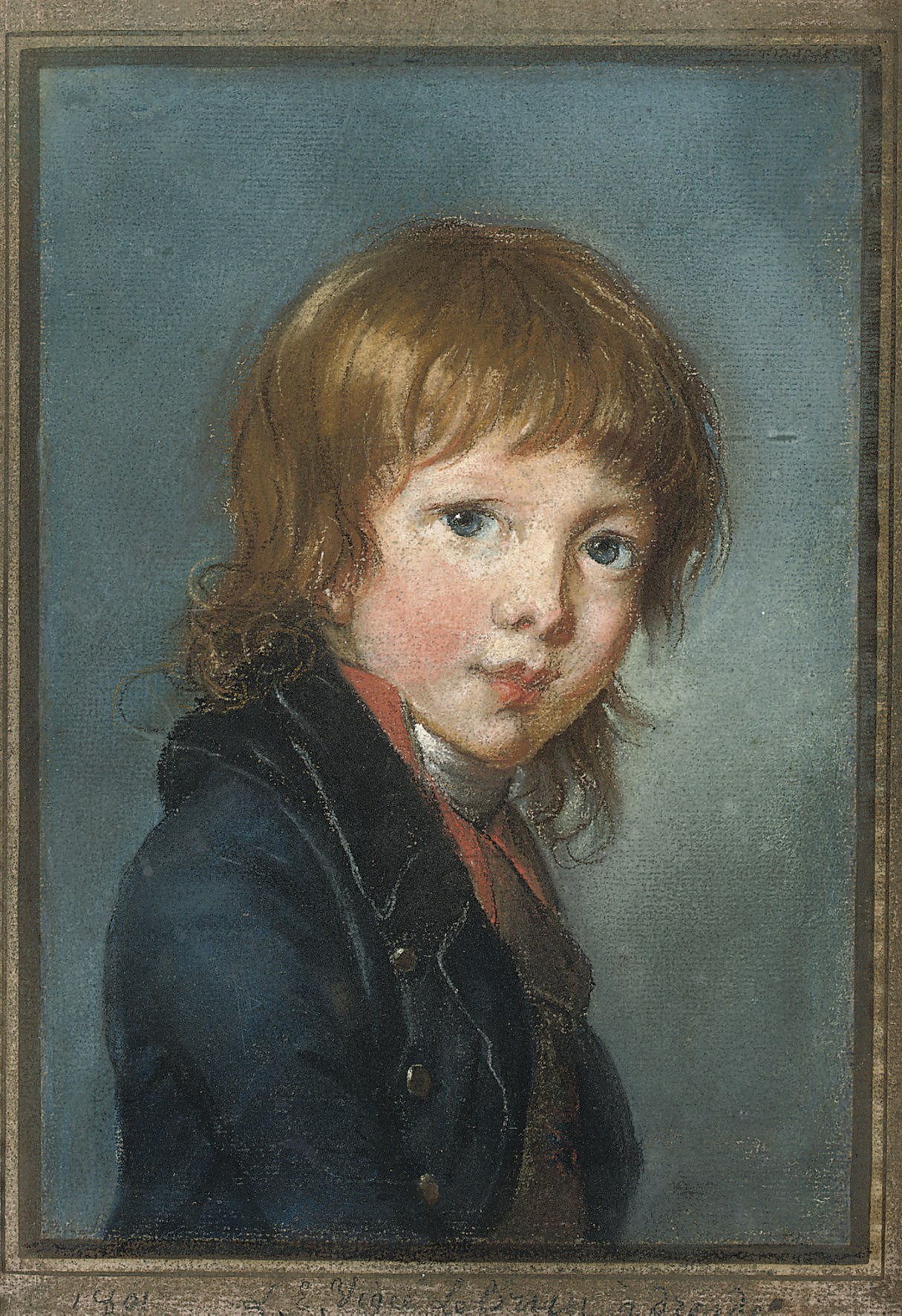 Elizabeth-Louise-Vigée Lebrun (Paris 1755-1842)