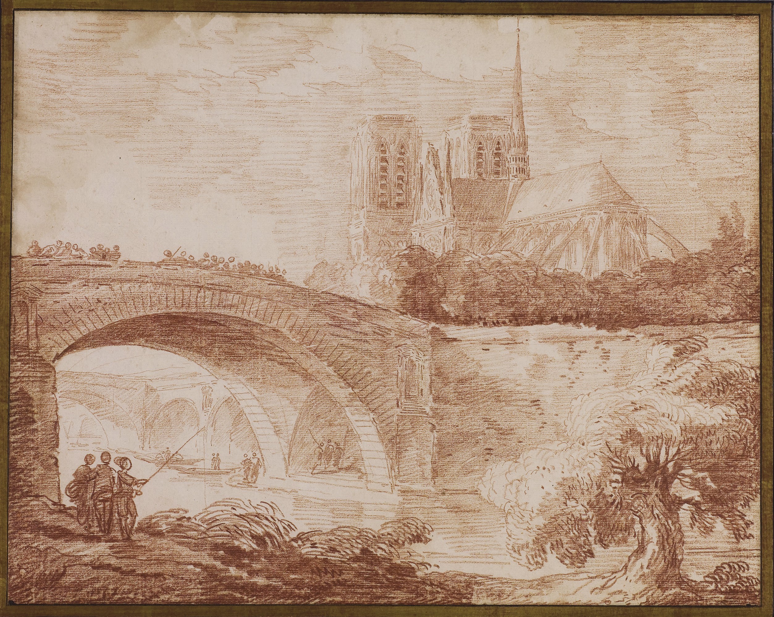 HUBERT ROBERT (PARIS 1733-1808)