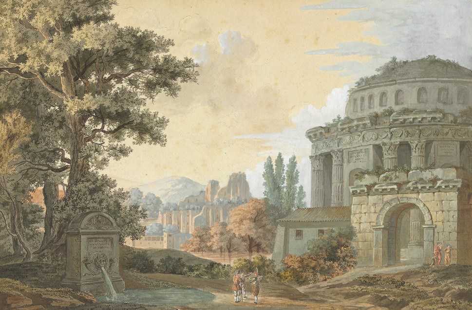 Antoine Genain (French, 18th Century)